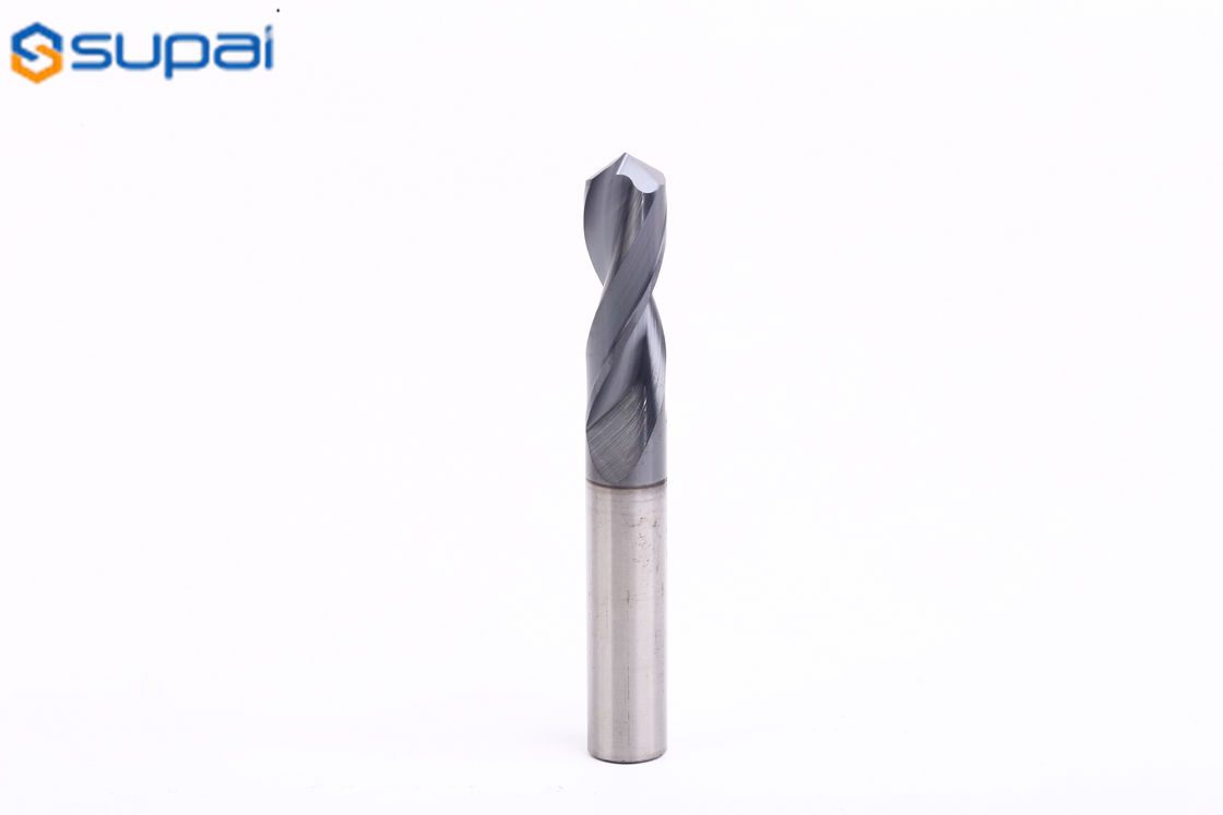 Tungsten Carbide Twist Drill For CNC Machine Tools Drilling Hole Micro ...