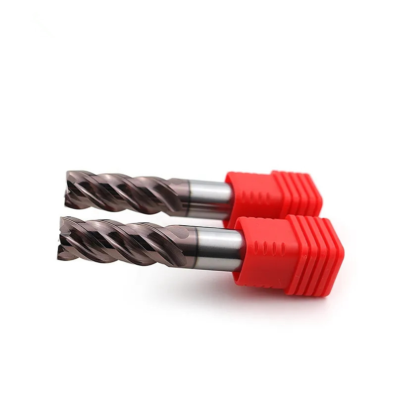 Carbide Custom End Mills With Variable Helix Angles Of 35/38/45/55 - Price To Be Negotiated