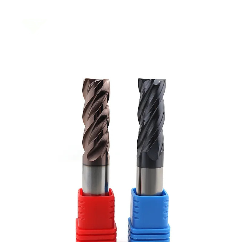 Carbide Custom End Mills With Variable Helix Angles Of 35/38/45/55 - Price To Be Negotiated