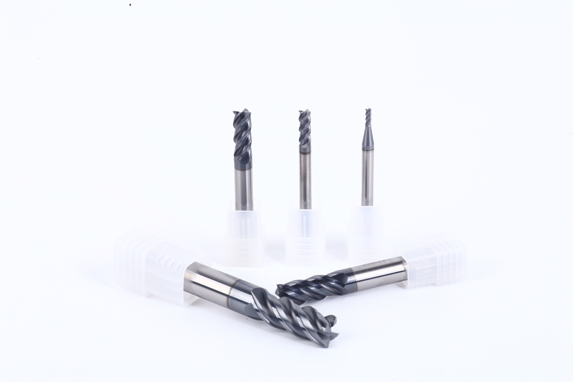 End Mill Milling Cutter Varying Flute Length for Metal Cutting