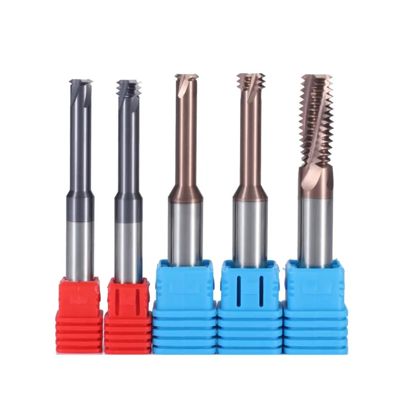 End Mill Milling Cutter Varying Flute Length for Metal Cutting