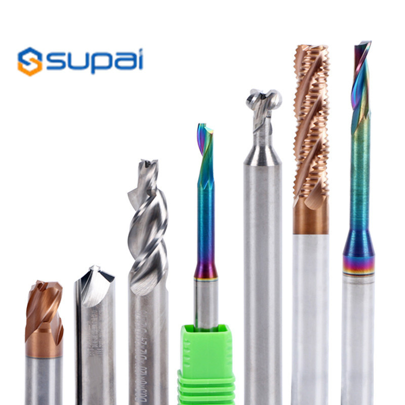 Carbide End Mill Non-Standard Customized CNC Tools For Metalworking Woodworking