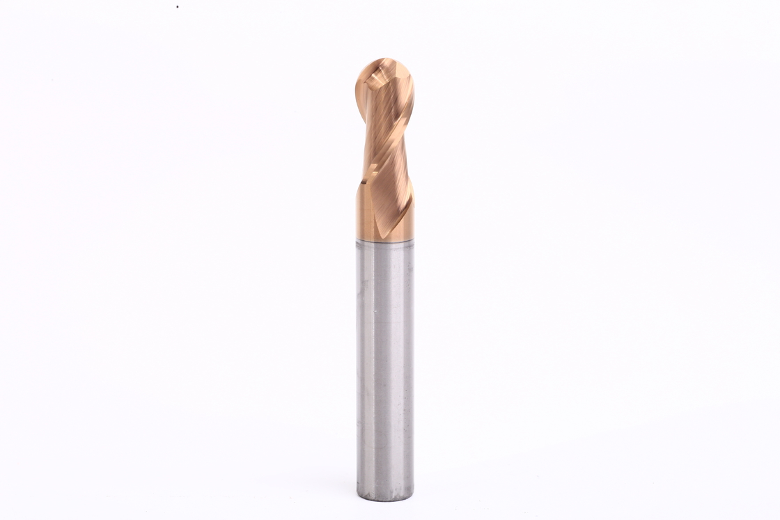 TiAlN Coated Carbide Ball Nose End Mill