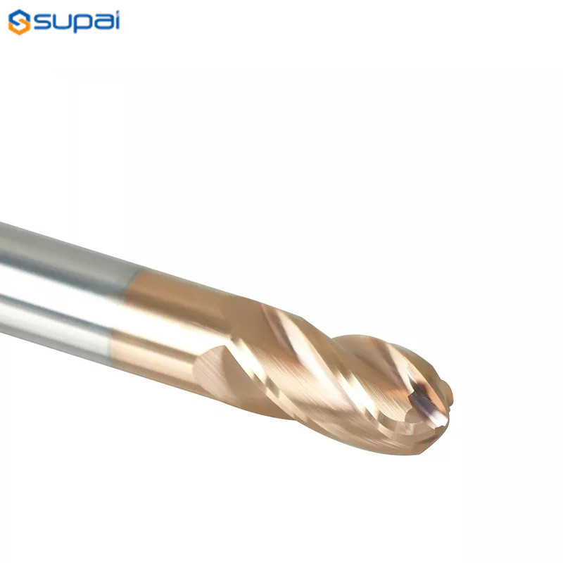 1-20mm Carbide Cemented End Mill for CNC Cutting