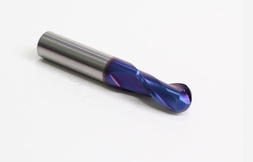 3mm Diameter Ball Nose End Mill With 2/3/4 Cutting Edges And 50mm Overall Length
