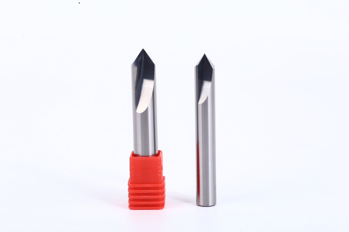 3-6mm Shank V Groove Router Bits for 0.5-2.0mm Cutting Depth