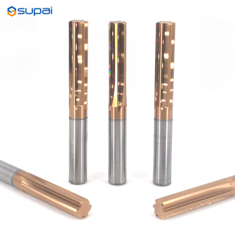 4-20mm Customized Coating Lathe Reamer for Metal Cutting
