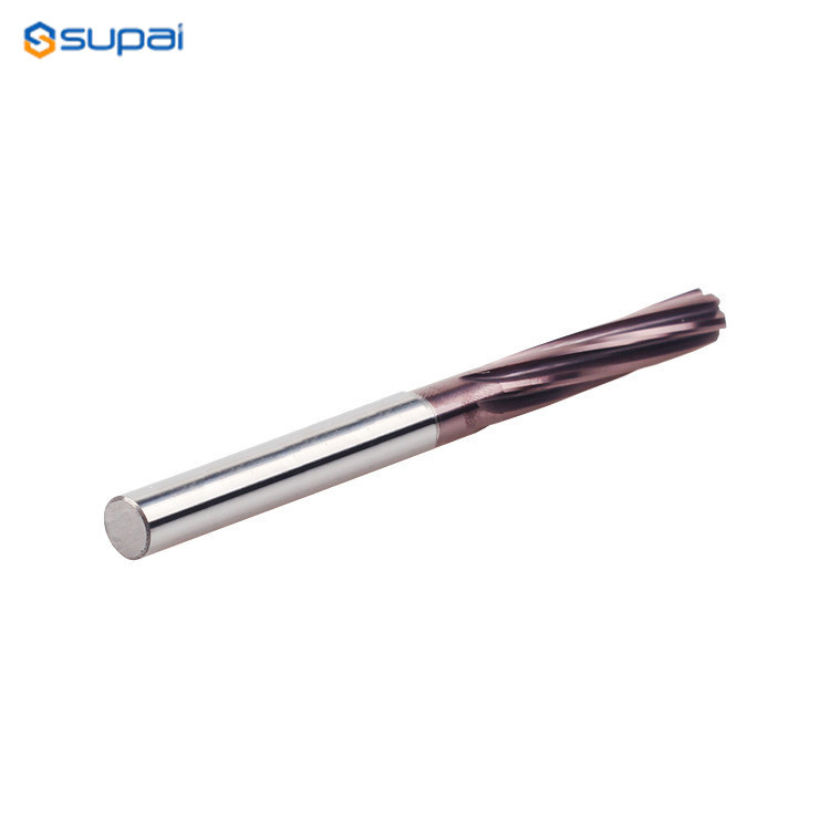 20-60mm Solid Carbide Reamers with Cutting and Flute Lengths