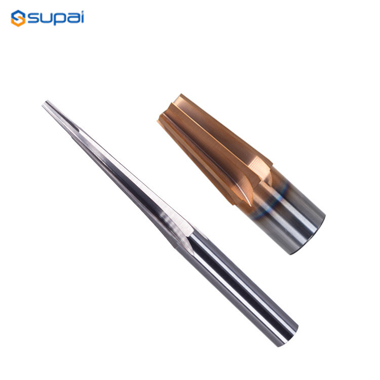 20-60mm Solid Carbide Reamers with Cutting and Flute Lengths