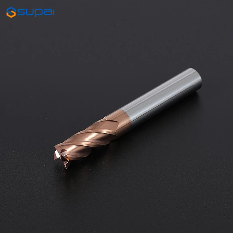 Square End Mill 3/4 Inch 4 Flute HRC50