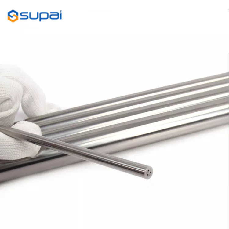 Polished Tungsten Carbide Rod With ±0.005mm Tolerance And ≥800MPa Bending Strength