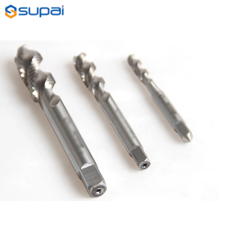 High Speed Steel Taps CNC Cutting Tools End Mill Various Sizes