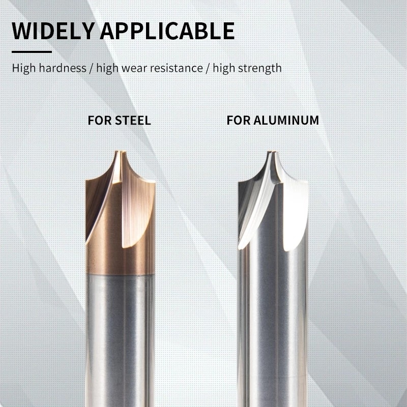 Customize Your Machining with Varies Cutting Edge Material Carbide End Mill