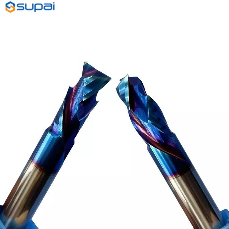 Cutting-edge Technology D1-20mm Milling Cutter with Varies Cutting Edge Geometry
