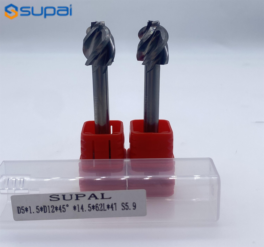 Supal Solid Carbide Custom Tools For EVA Foam Deck CNC Solid Carbide Spiral Foam Cutting