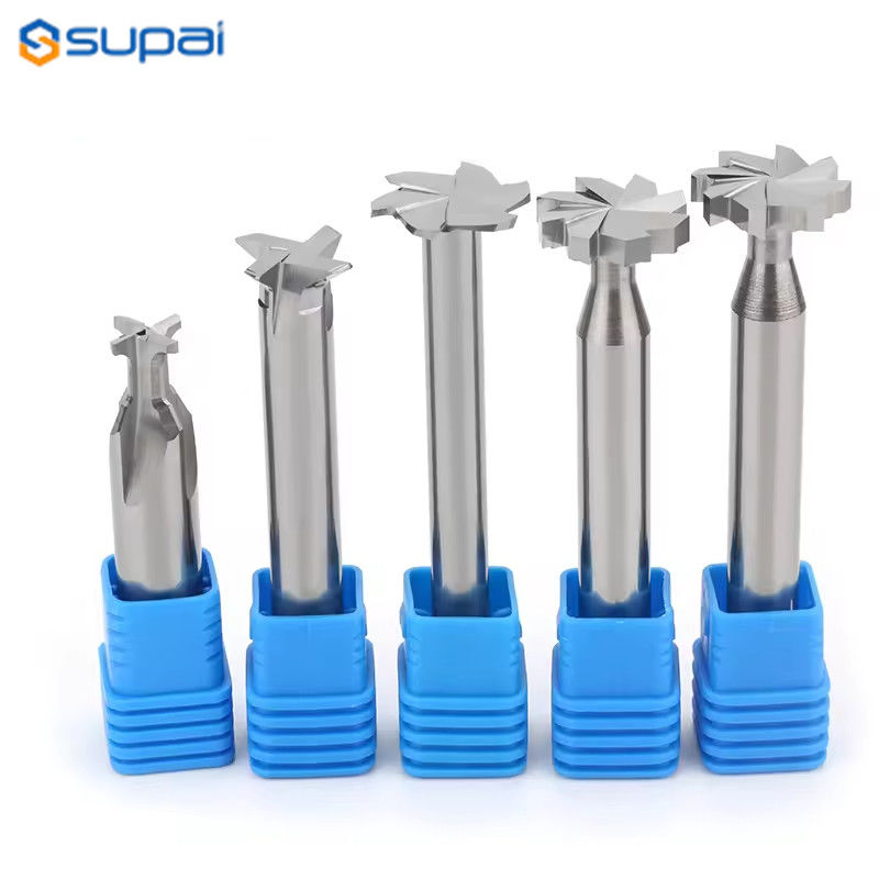 SUPAL Solid Carbide Milling Tools for CNC Customized Cutter T Slot ...