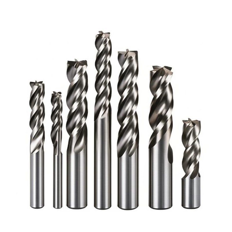 Customized Models Tungsten Carbide Drill Bits for Cast Iron Cutting ...