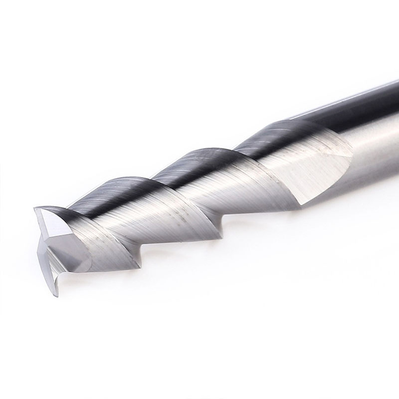Micro End Mill HRC65 Two Flute Solid Carbide Flat Milling Cutter Drill Bit Tool 