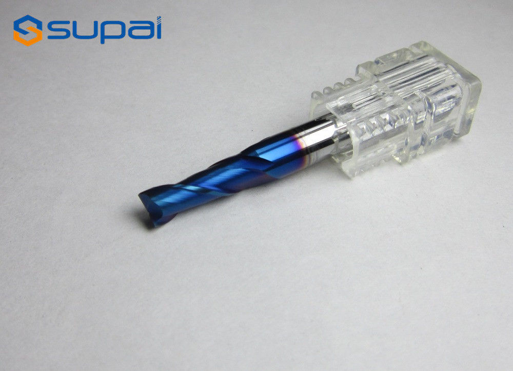 Straight Tungsten Steel Carbide End Mill 4 Flute CNC Milling Cutter