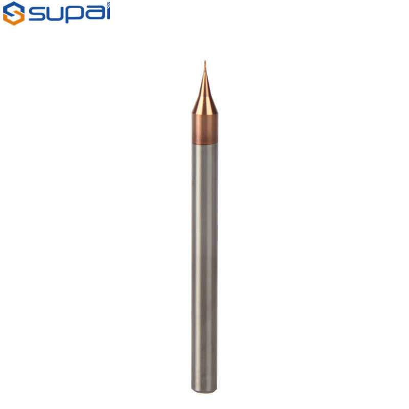 thumbnail image 2 of SHINA 5-Piece 3mm 2-Flute Solid Carbide End Mill Set – Micro Grain, ALTiN Coated – Precision Machining 2 of 5