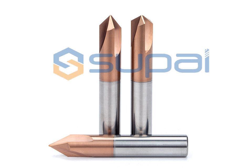 Tungsten Carbide Straight Groove Chamfering Milling Cutter 60 /90 /120