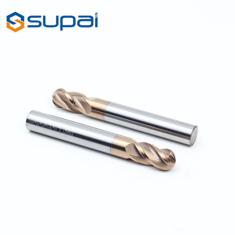 High Precision Tungsten Steel HRC65 Solid Carbide End Mill
