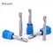 High Precision Single Flute Spiral End Mill CNC Router Bit For Wood