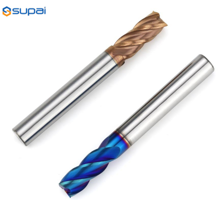 Dia 0.5-20mm Solid Carbide End Mill / End Mill Tool For Metal Wood Working