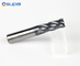 Roughing End Mill Carbide 3Flutes for Steel Iron Aluminum Acrylic Wood Milling Cutter 6 10 12mm CNC Milling Tools