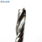 Single Flute CNC Router Bits One Flute Spiral End Mills Carbide Milling Cutter Spiral PVC Cutter