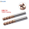 Durable 4 Flutes Tungsten Carbide End Mill HRC55 1-8mm AlTiN Coating