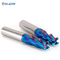 Tungsten Steel 4 Blade Roughing Endmills Milling Cutter For Metal Cnc Maching Tools