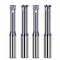 Cnc Carbide Thread Milling Cutter For Steel Aluminum Trapezoidal Cutting 1 Teeth Full Tooth