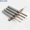 2 Flute Slot Solid 2/3 Carbide Long Neck Cutter Ball Nosed End Mill
