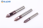 Chamfer End Mill 90 Degrees 2-12mm 2 Flute Router Bit Carbide CNC Machine Milling Cutter