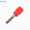 New Design 4 Flute Flat Square Milling Cutter Carbide End Mill Fresa for Stainless Steel High hardness metal