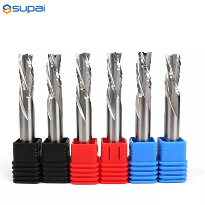 Carbide Cutter Up&amp;Down Woodworking Compression Router Bit CNC Wood End Mill Cutting Tools