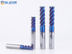High Quality 1/2/3/4/5/6/8 Flutes End Mill with Varies Cutting Edge Material, 38-200mm Overall Length