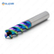 High Speed Carbide End Mill for Cutting Various Materials, Feed Rate Varies, Length from 38mm to 200mm