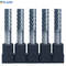 Square Cutting End Mill Tungsten Carbide Cutting Tools OEM Service