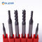 Solid Carbide Tapered End Mills , CNC End Mills For Wood ODM Service