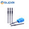 High Precision Tapered End Mills , Solid Carbide Ball Nose End Mills