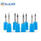 30 Degree Miniature Tapered End Mills , Solid Carbide Ball Nose End Mills