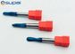 High Hardness Steel Solid Carbide End Mill Nano Coating Standard Overall Length