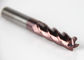 45hrc 55hrc 60hrc Square Milling Cutting Tools / Tungsten Carbide End Mill