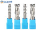 ISO Standard Aluminum Cutting Tools Carbide End Mills 50-150 Overall Length 3 flute
