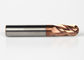 TiAlN Coating Hrc45 Ball Nose End Mill High Speed Cutting CNC Lathe