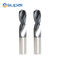 HRC 45-65 0.1mm Solid Carbide End Mill For Wood Aluminum Steel Stainless Steel