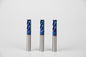 Nano Blue Coating Flat Carbide End Mill For Stainless Steel 2/ 4 Flute