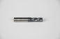 AlTiN Coating Roughing 4 Flute End Mill 0.6 - 0.8 Um Grain Size Helix Angle
